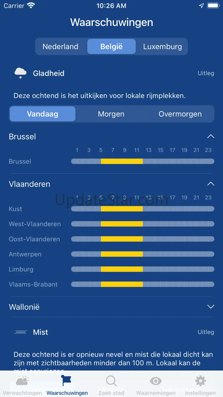 KNMI Weer 5.0.1