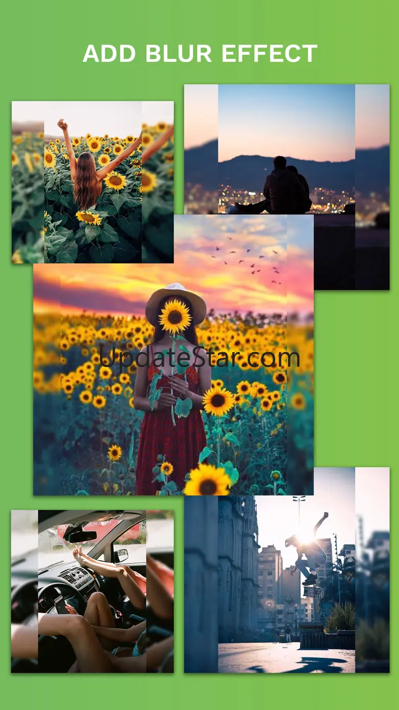 White frame for photos filters 1.3