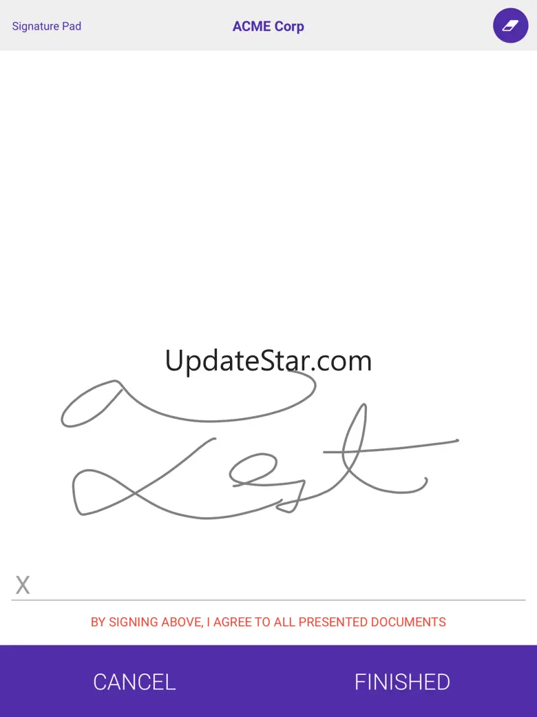 CrystalPM Signature Capture 3.1