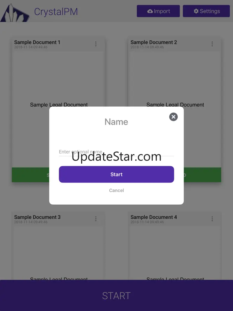 CrystalPM Signature Capture 3.1