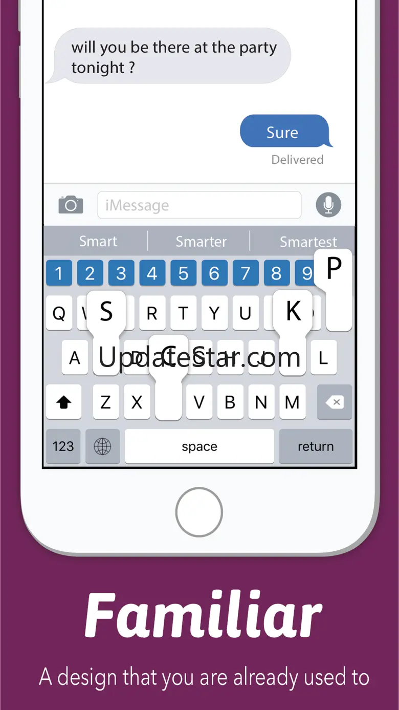Number Row Keyboard 2.4
