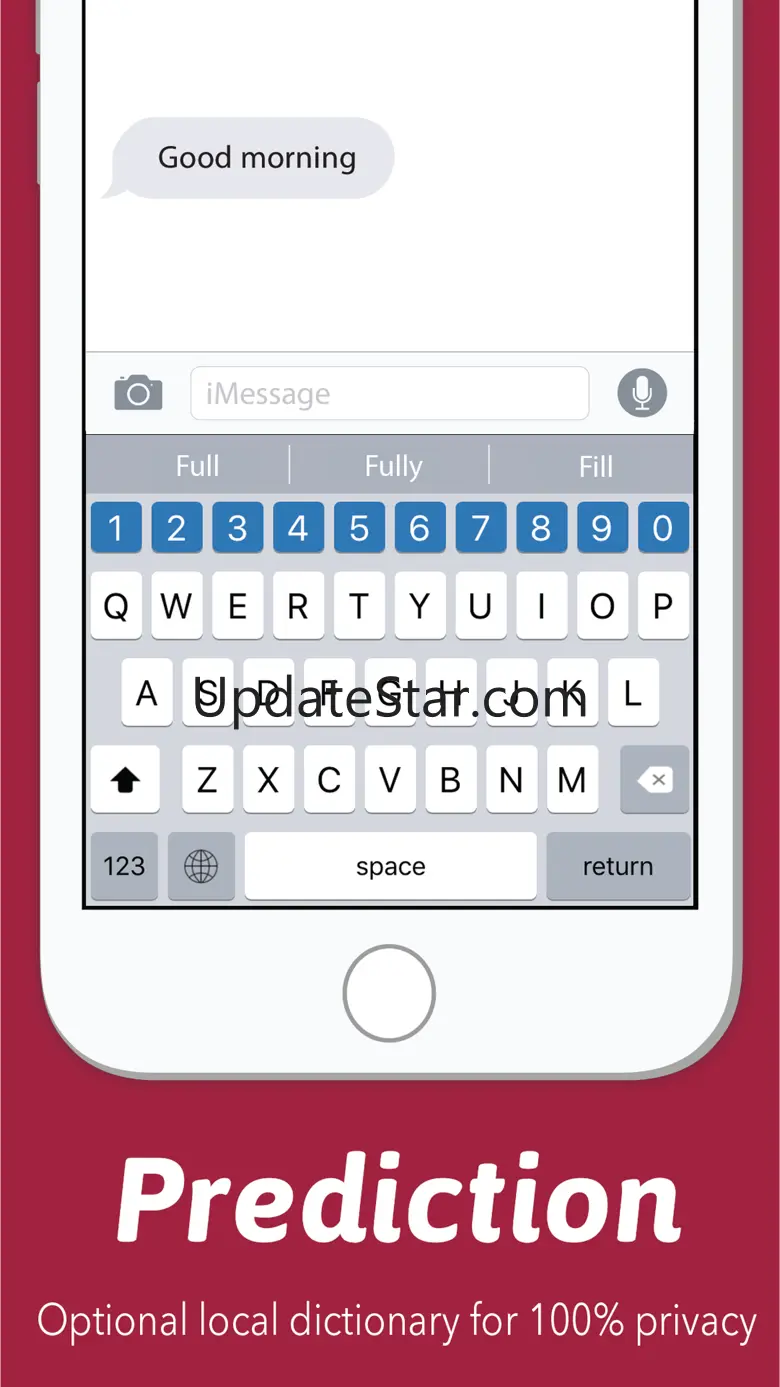 Number Row Keyboard 2.4