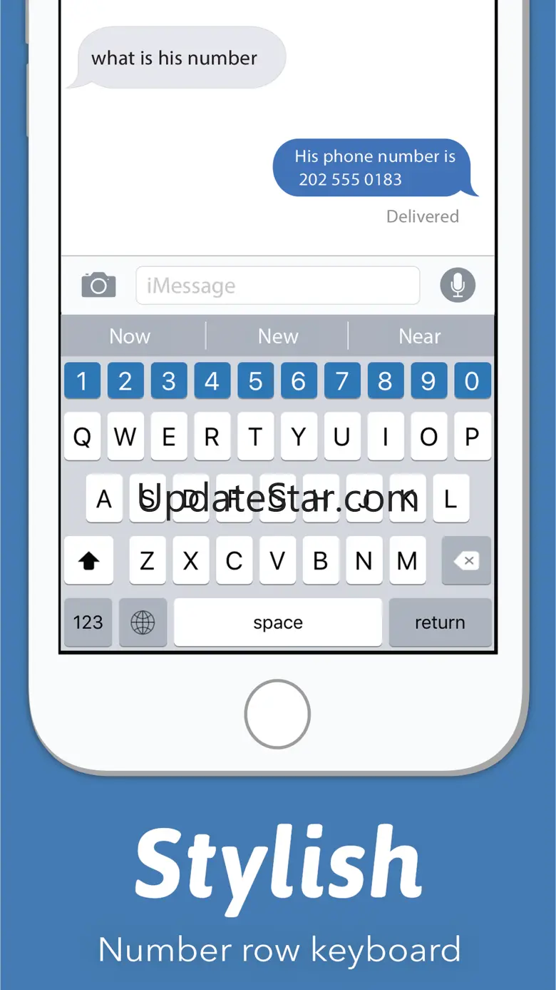 Number Row Keyboard 2.4