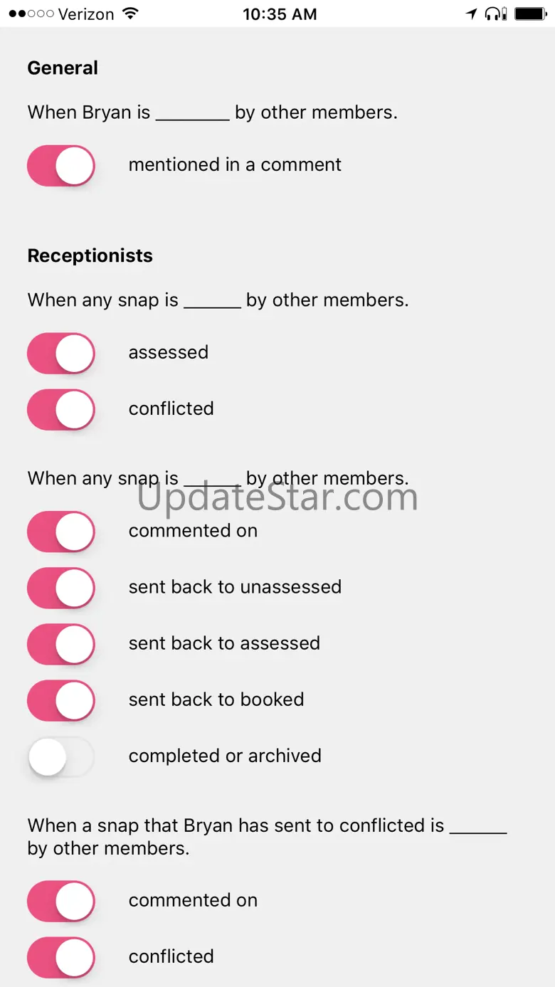 Snapsnip Notification Center 1.3