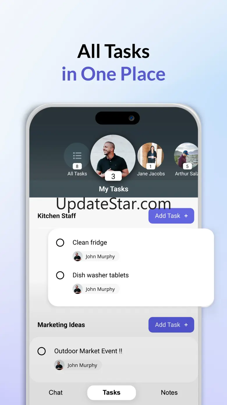 Work App: Chat & Share Tasks 355