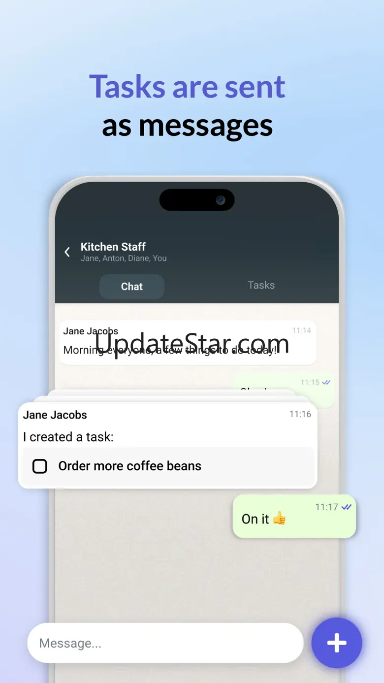 Work App: Chat & Share Tasks 355