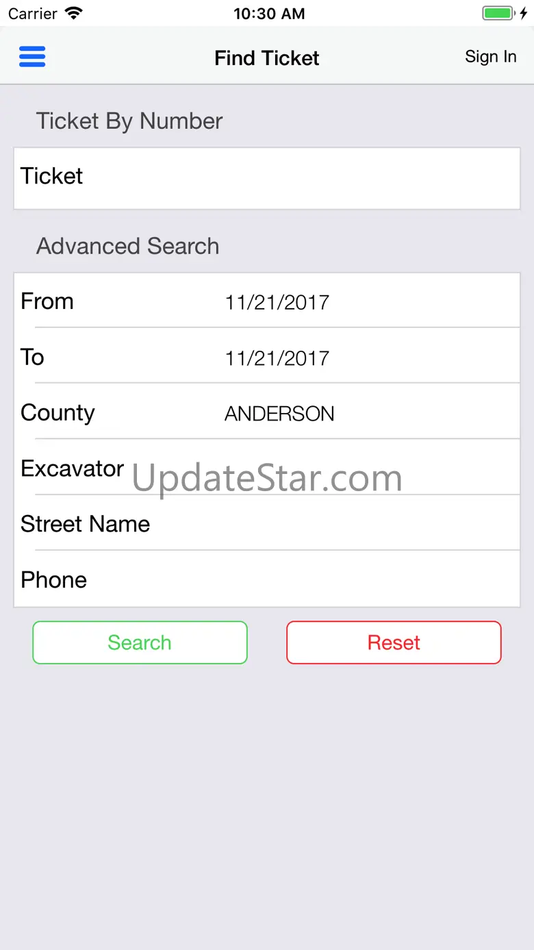 Tennessee 811 1.5.44