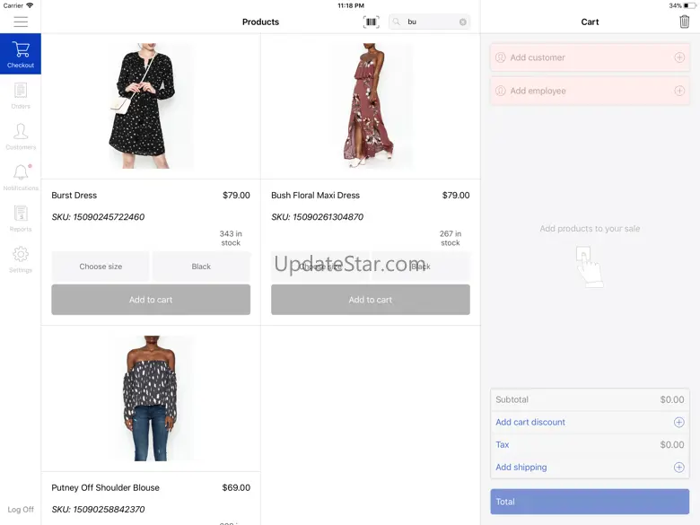 Material Retail POS 2.36