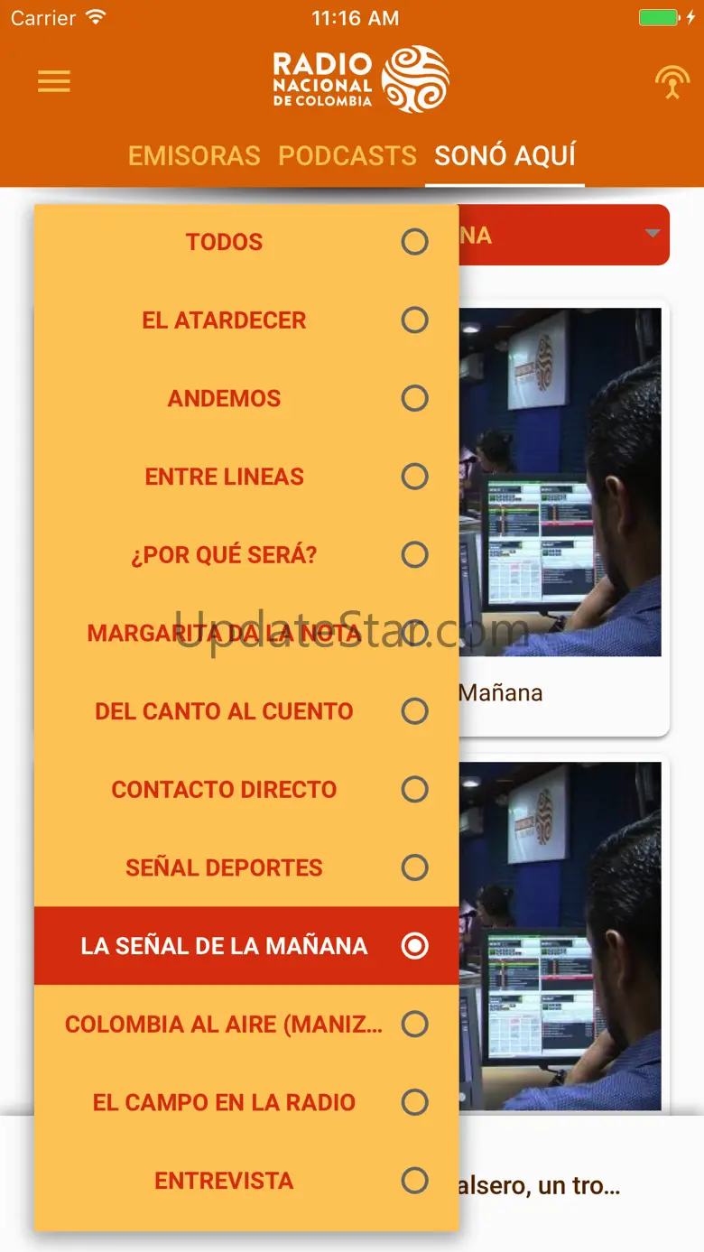 Radio Nacional de Colombia 1.0