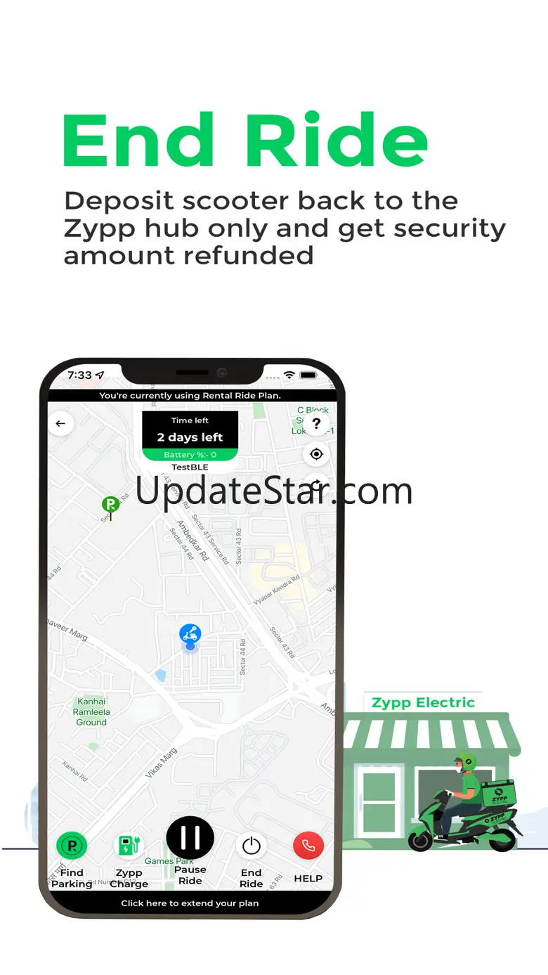 Zypp Electric Scooter Delivery 2.9.15