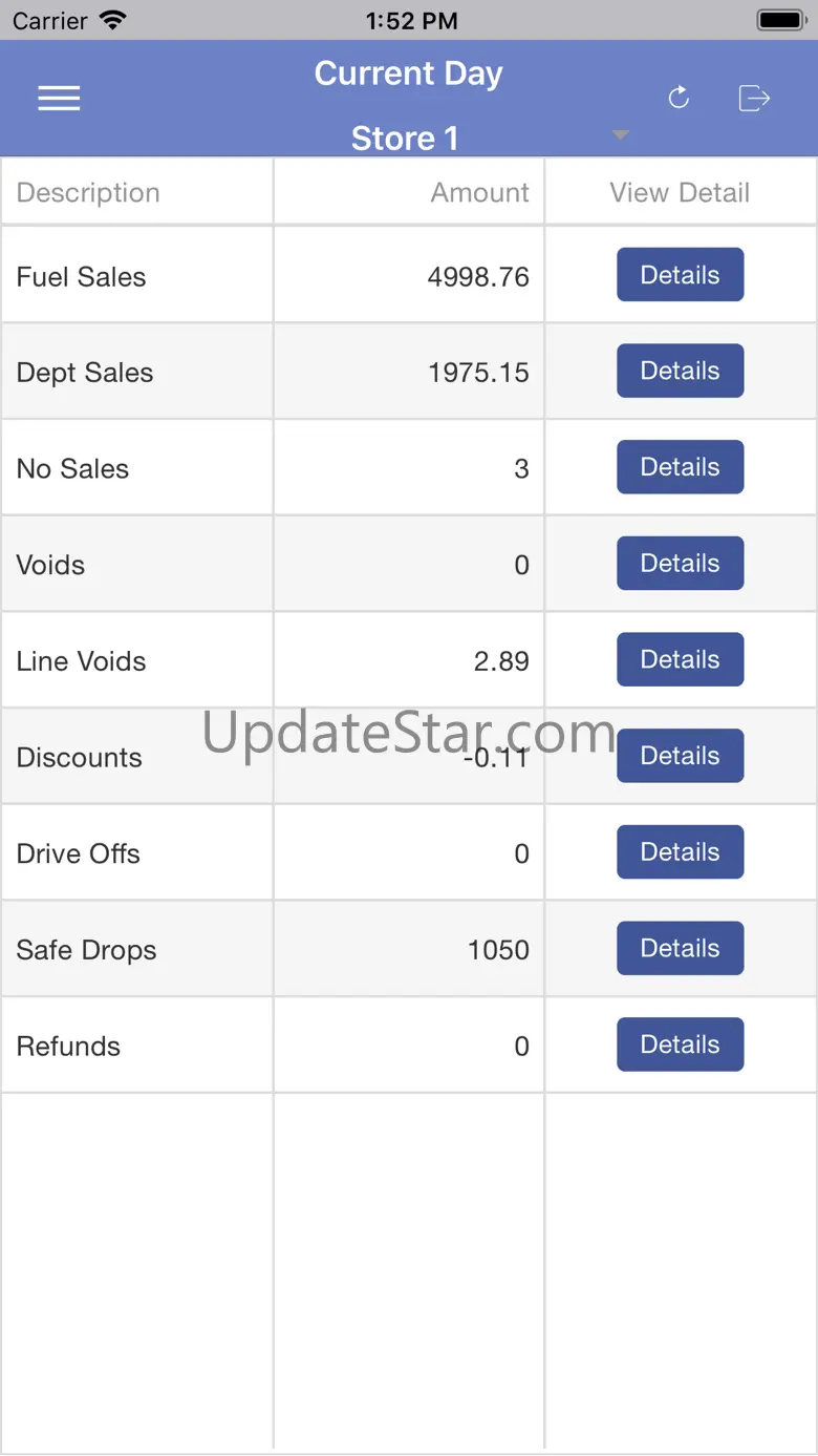 Backroom Mobile 3.05