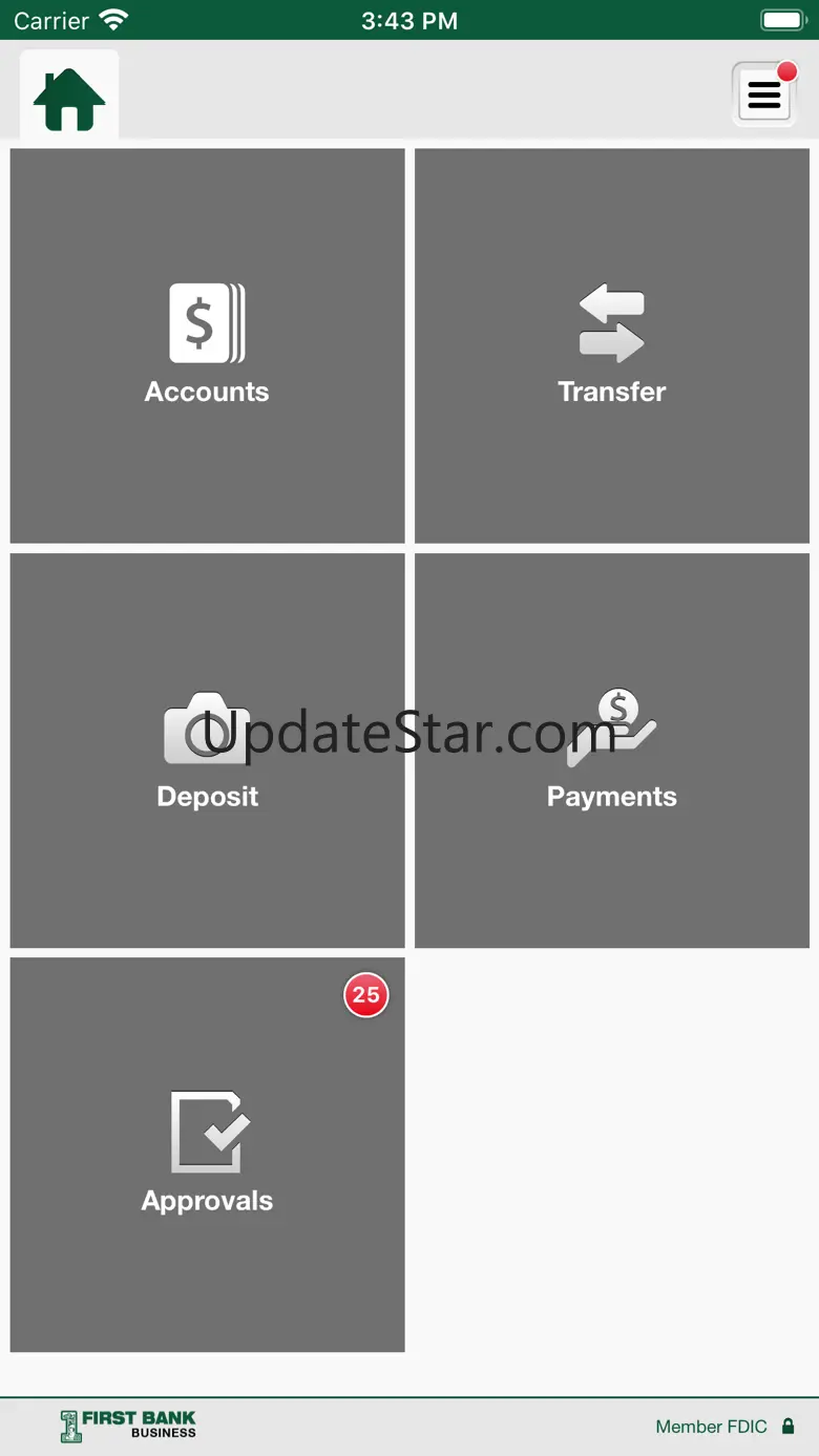 First Bank Mobile Business 24.2.80