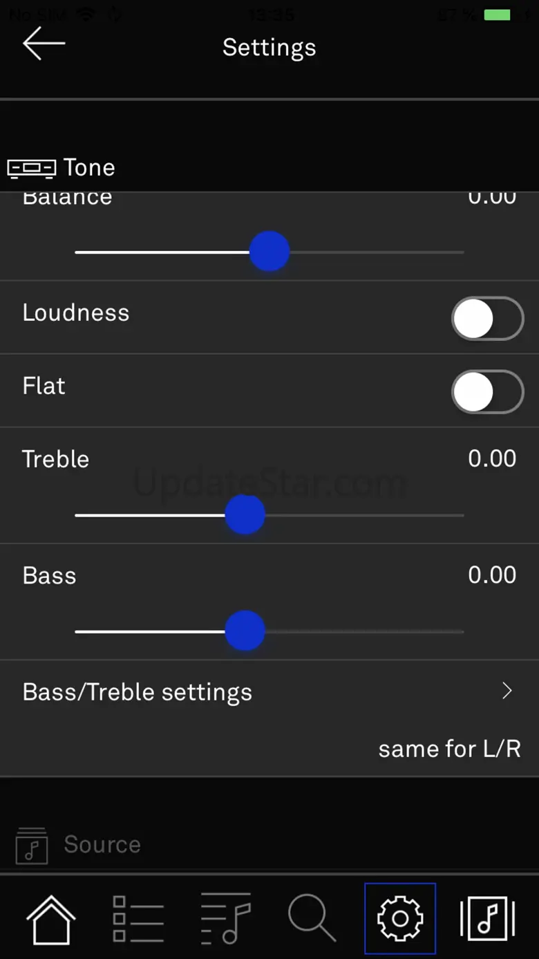 T+A MusicNavigator G2 1.5.5