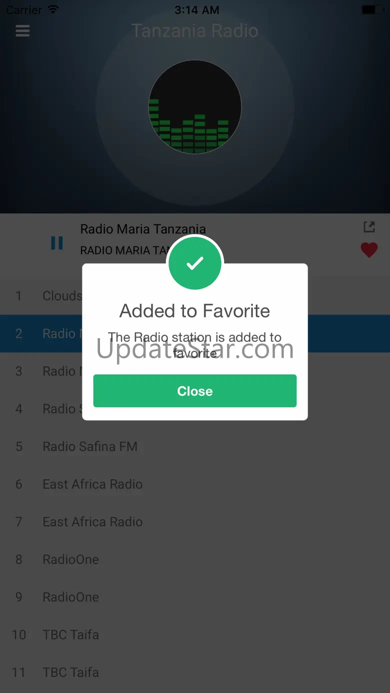 Tanzania Radio Station FM Live 1.0