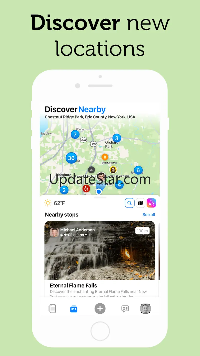 Stops - Find & Share Locations 4.9