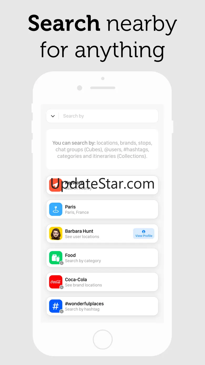 Stops - Find & Share Locations 4.9