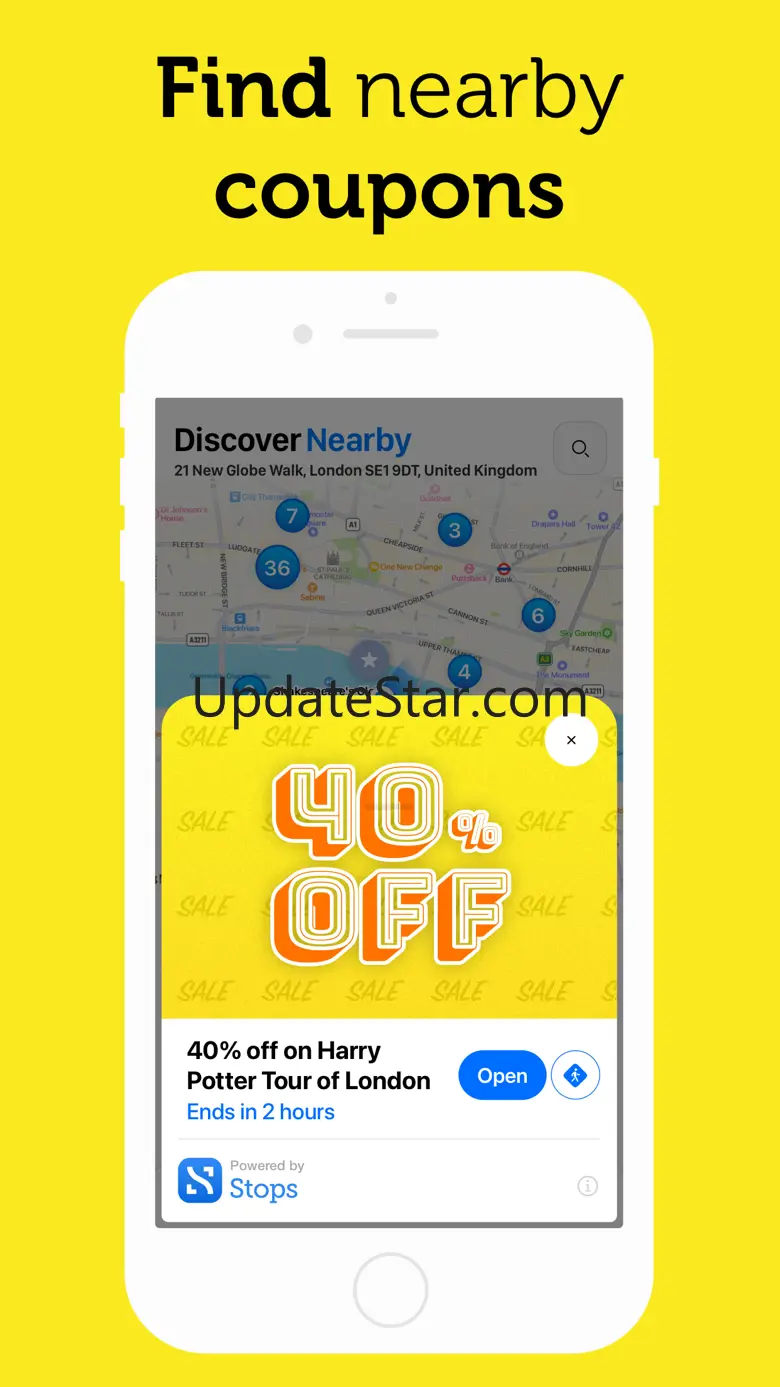 Stops - Find & Share Locations 4.9