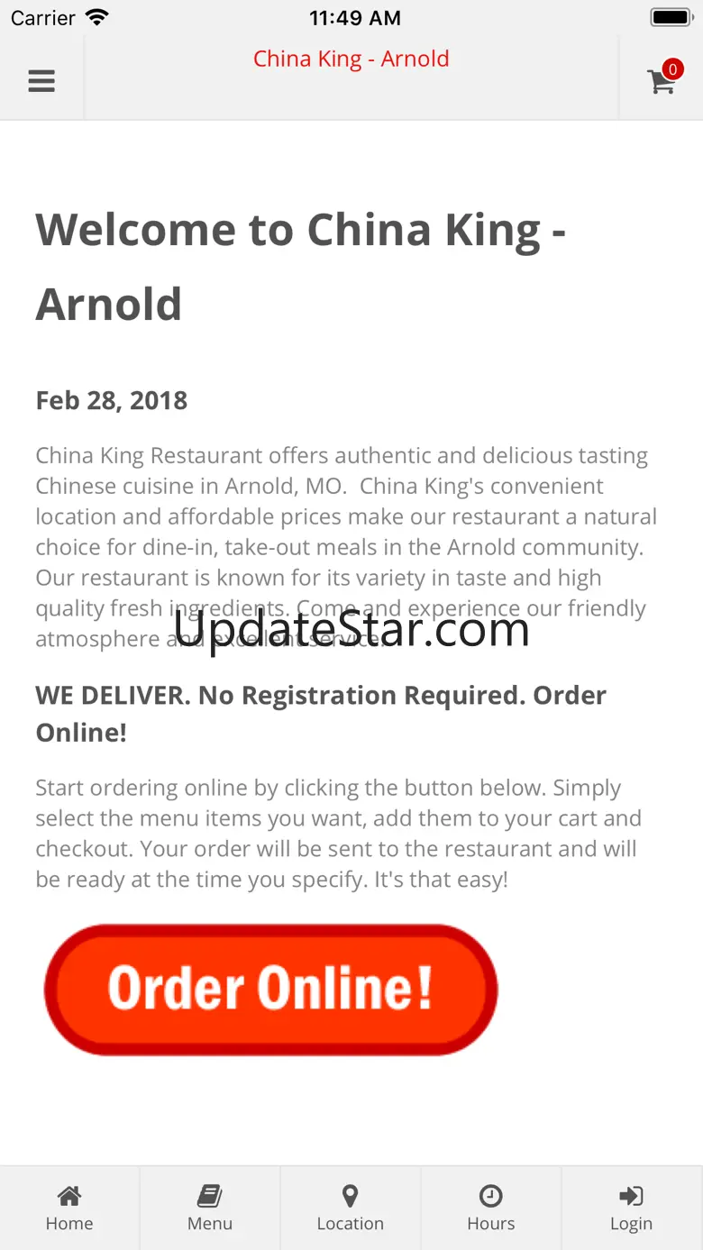 China King Arnold 1.0.1