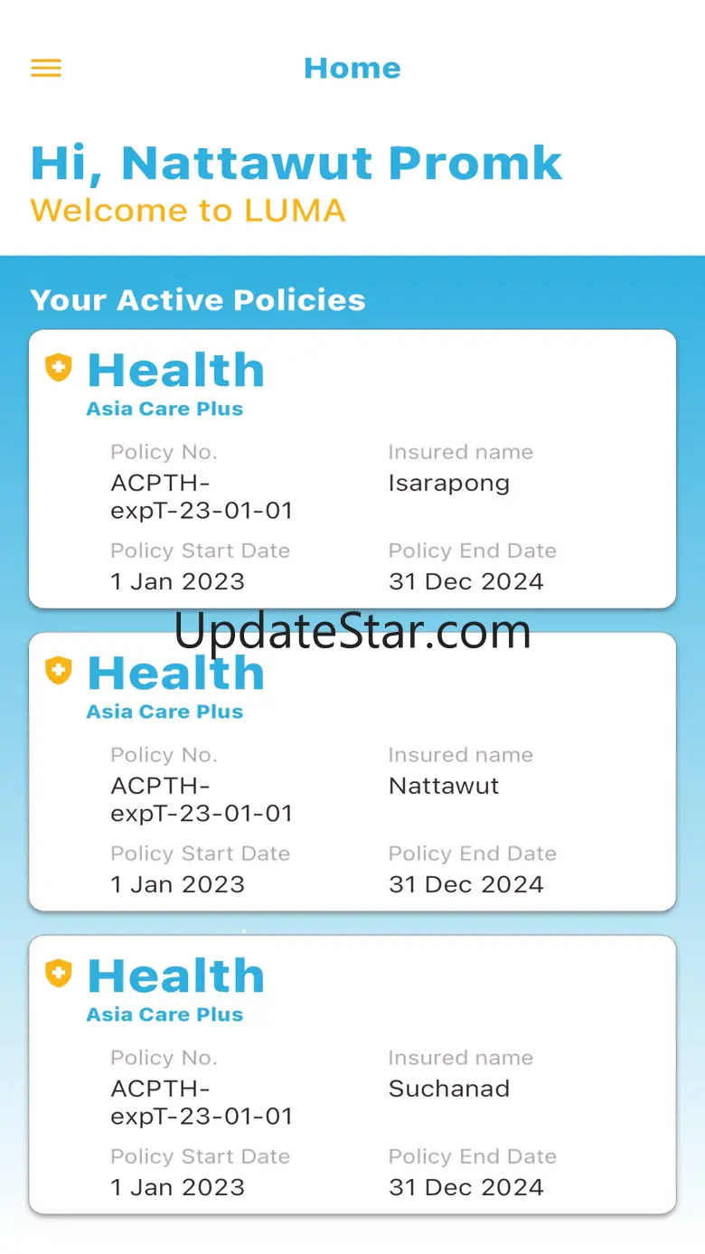 Luma Care 3.4.0
