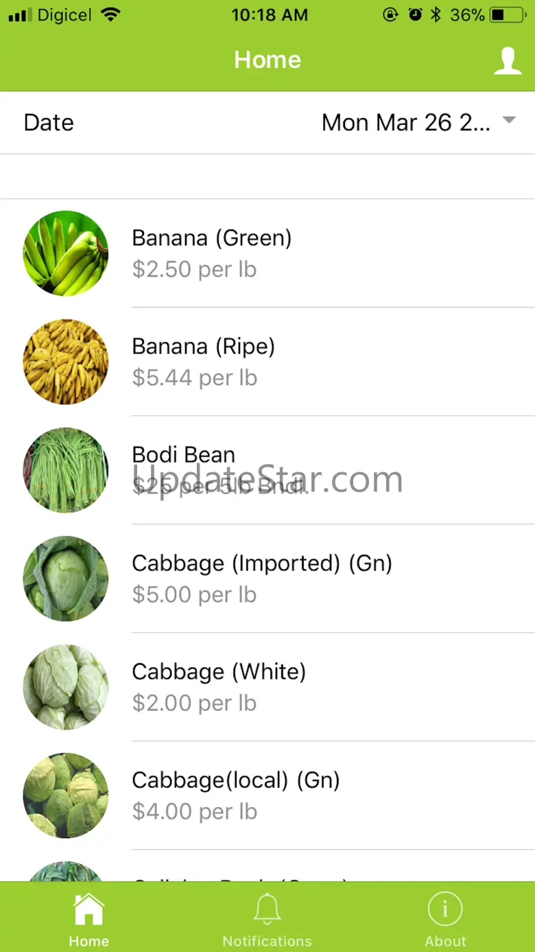 AgriPrice 2.0.1