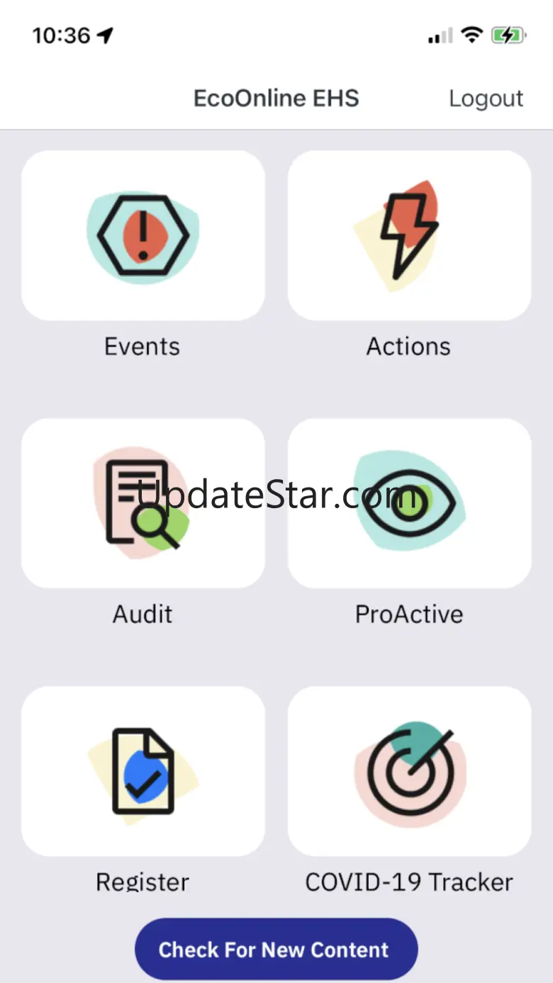 EcoOnline EHS Mobile App 0.2.499