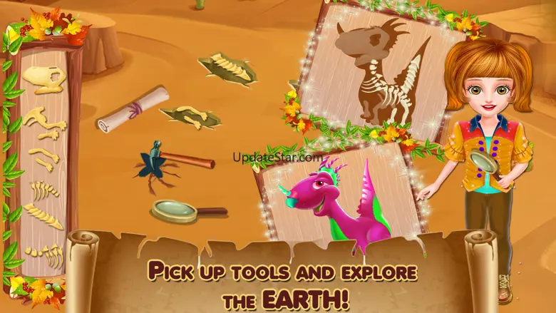 Archaeologist Dinosaur Digging 1.0
