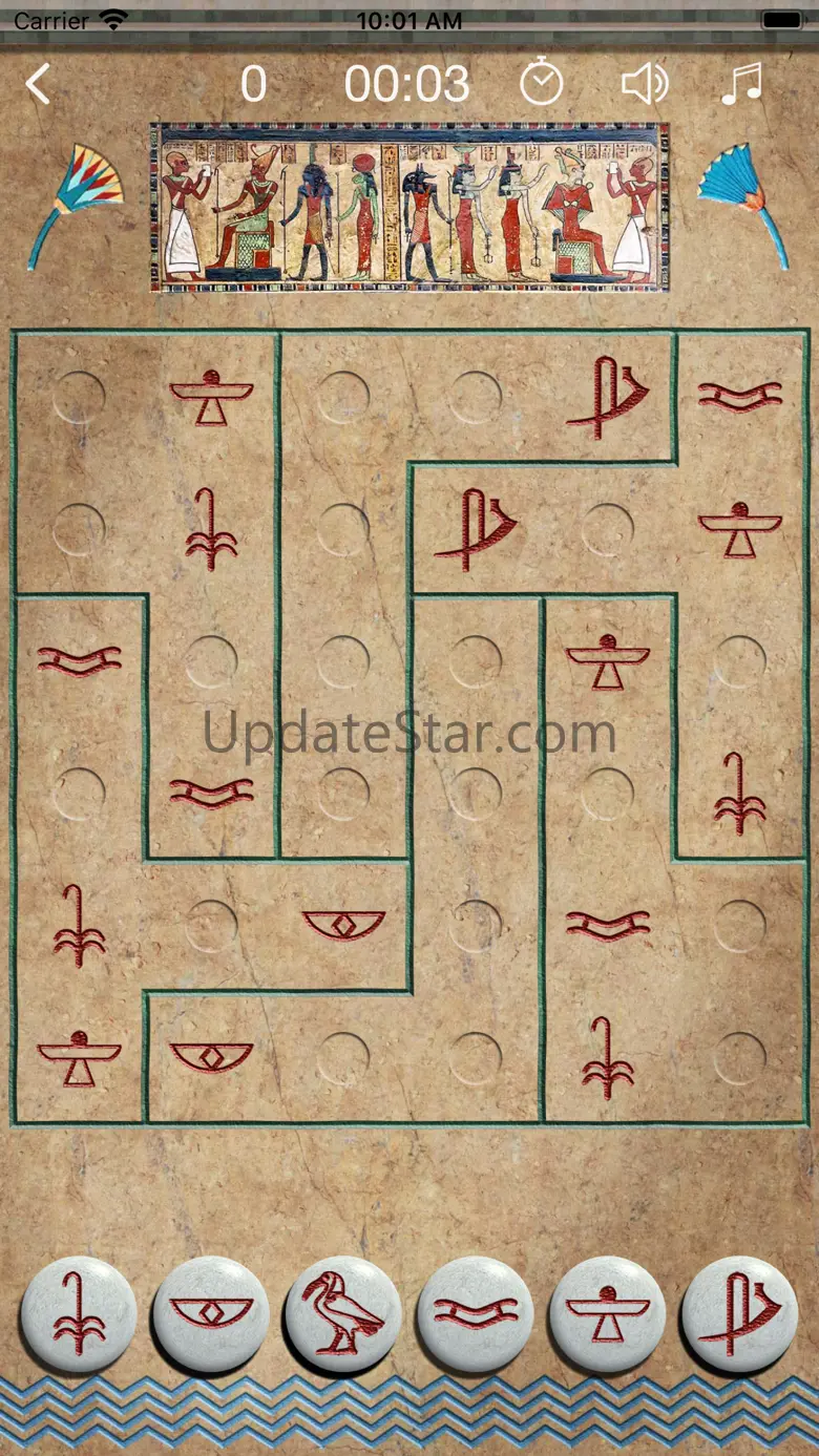 Sudoku Wiz: Hieroglyphics 2.0.5