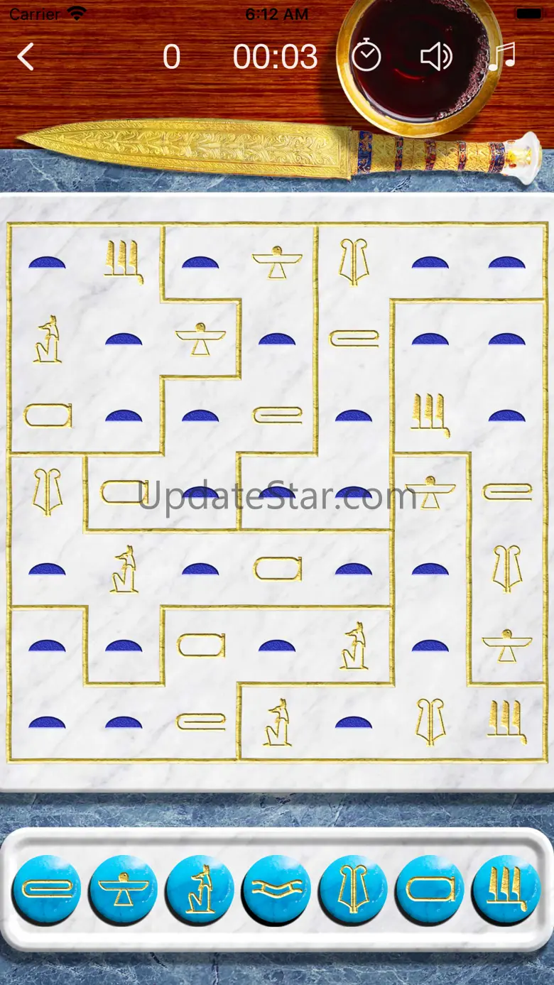Sudoku Wiz: Hieroglyphics 2.0.5