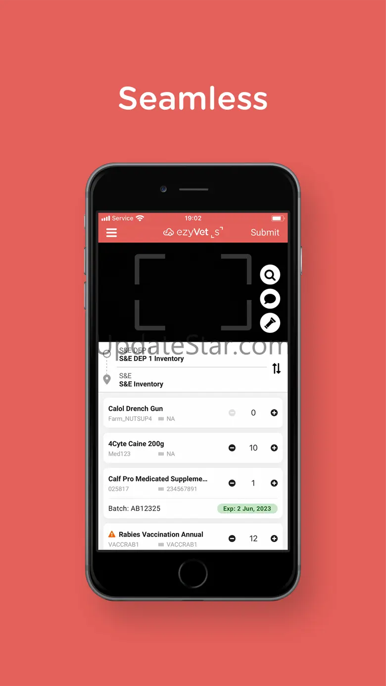ezyVet Scan 2.1.3