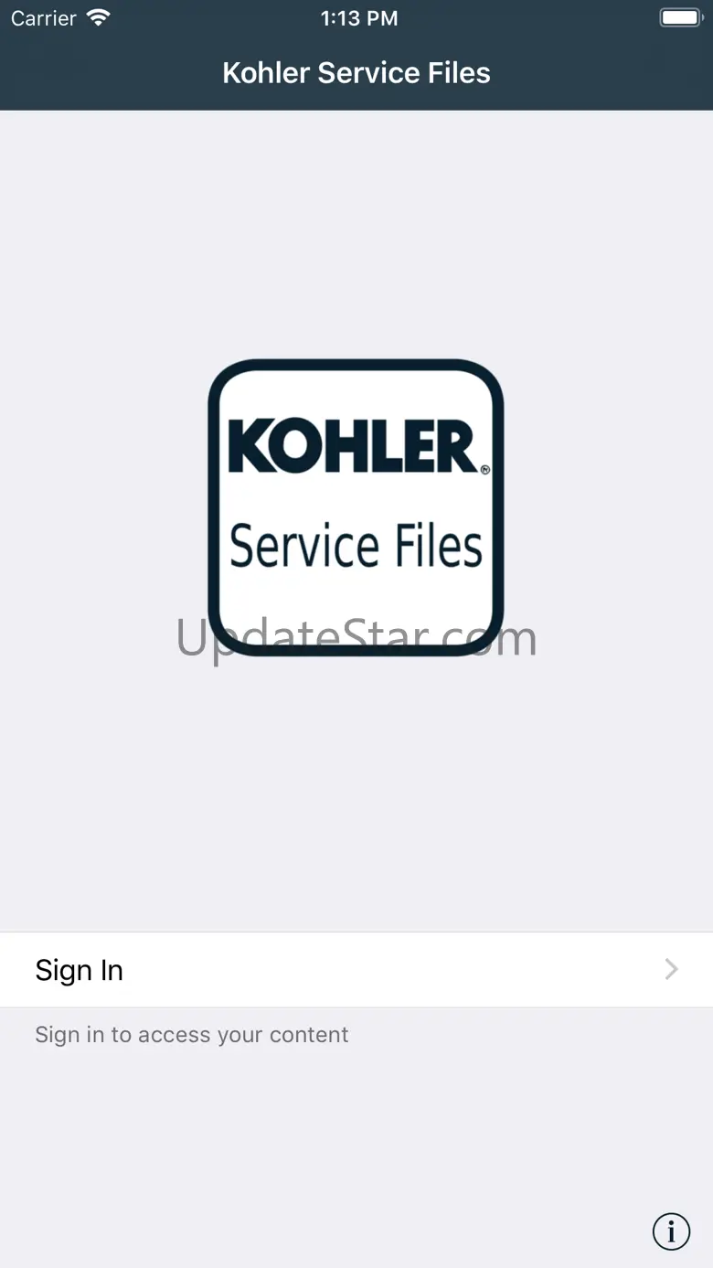 Kohler Power Service Files 11.10.0