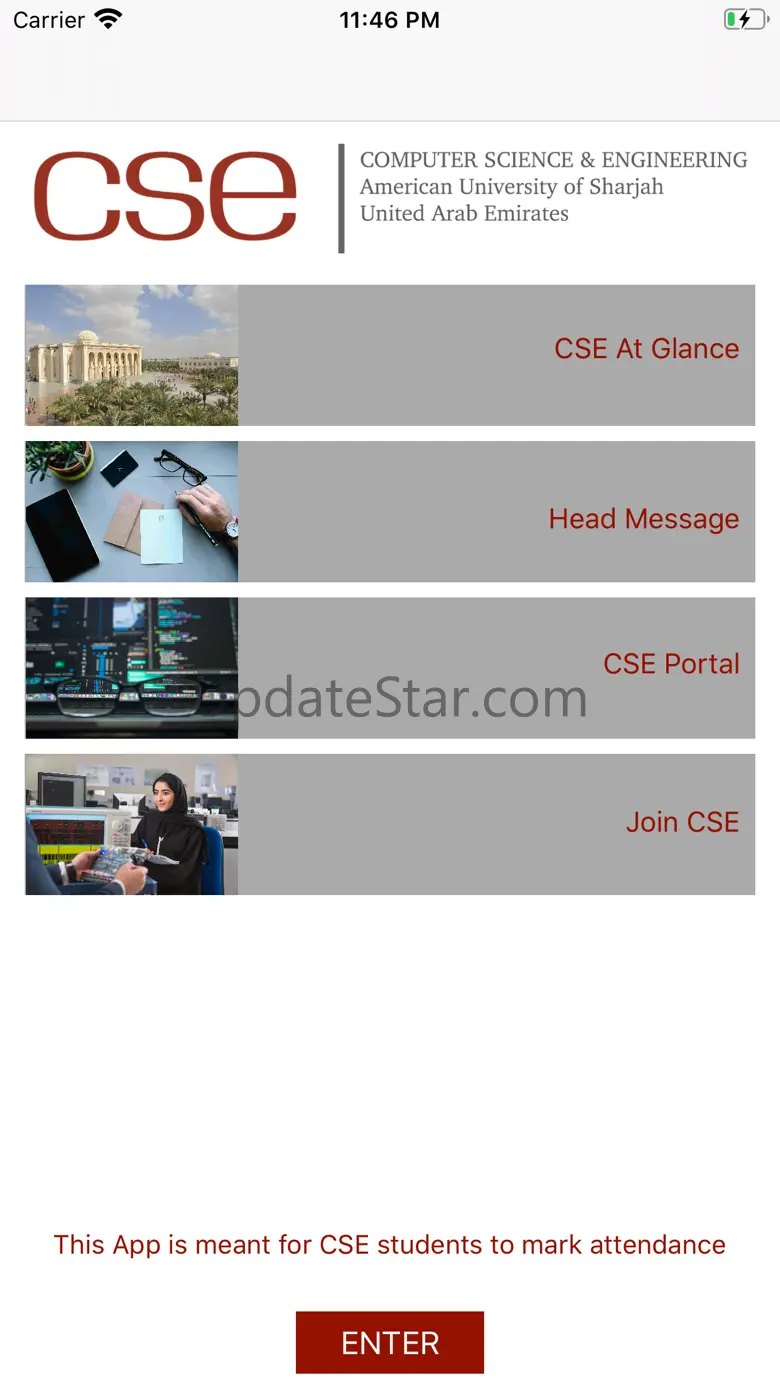 CSE Attendance 1.5