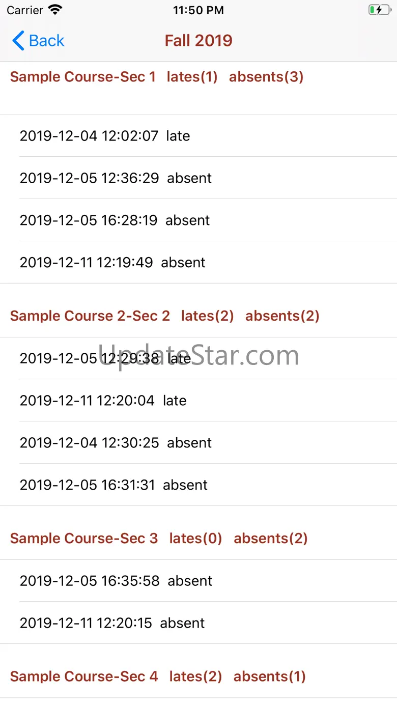 CSE Attendance 1.5