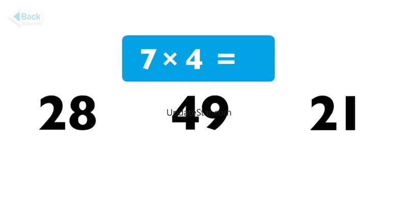 Multiplication 3 Game 5.0