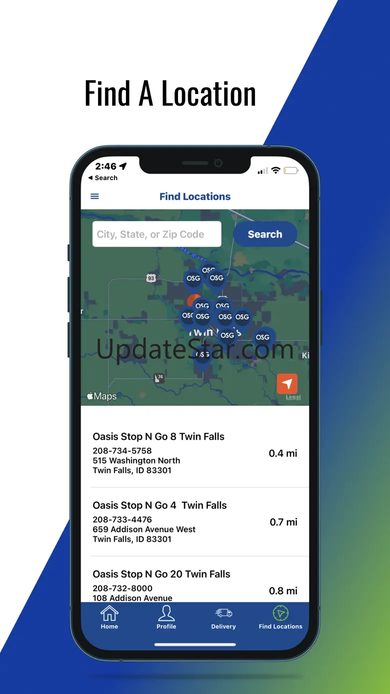 Oasis Stop N Go 23.7.0