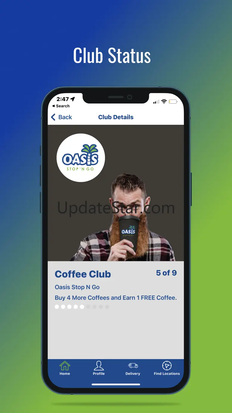 Oasis Stop N Go 23.7.0