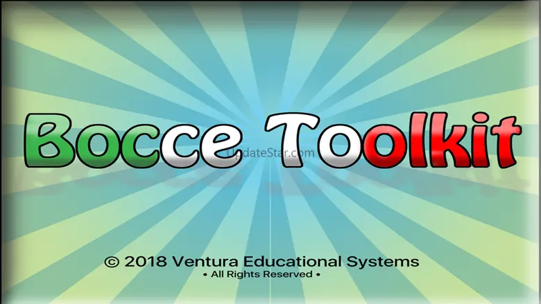 Bocce Toolkit AR 4.0