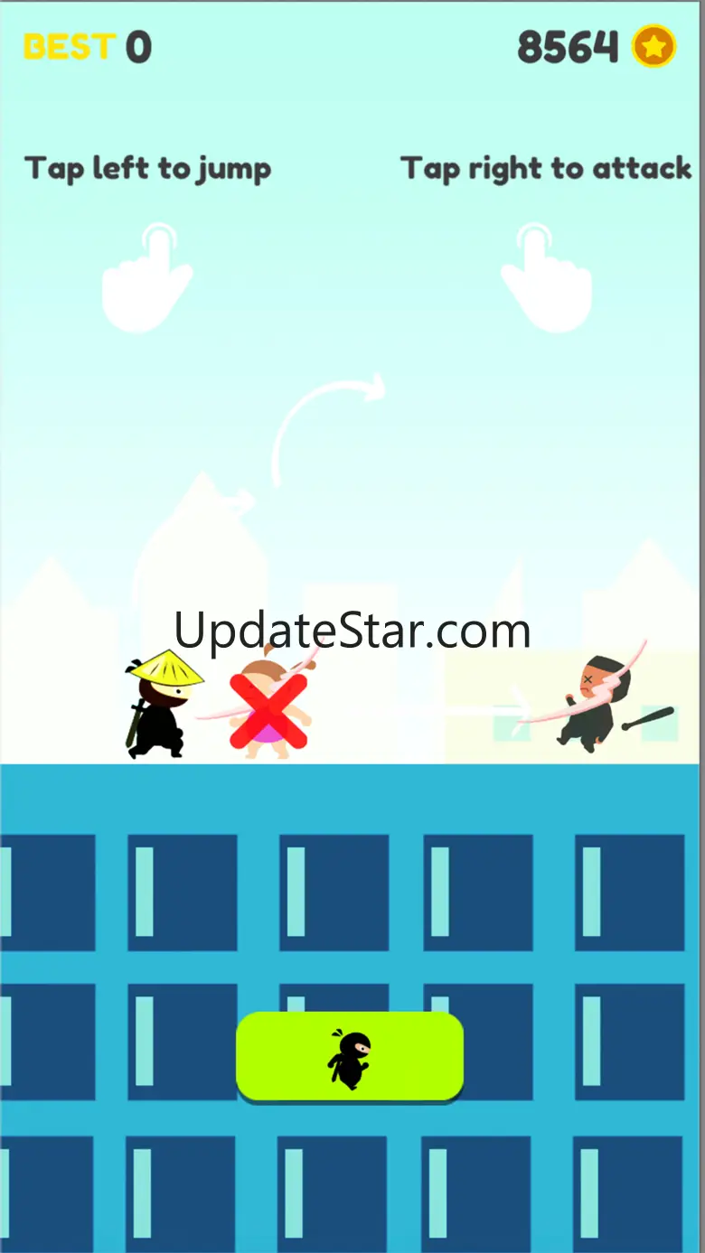 Mr. Samurai Jump & Fight Games 1.7