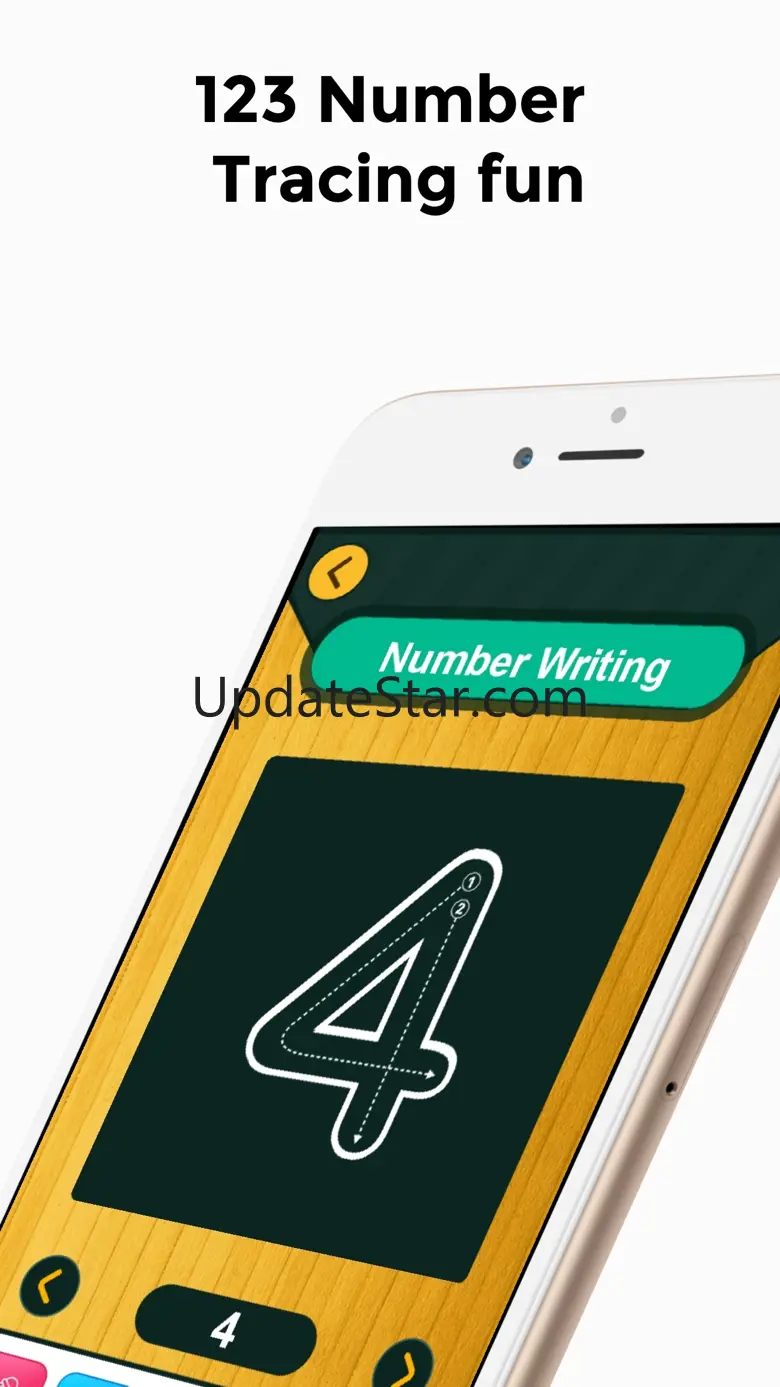 Alphabet Number Writing 1.3