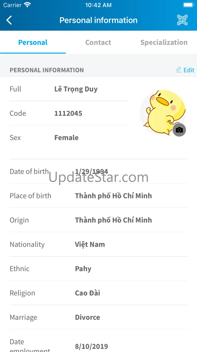 HRIS VN 2.9.52