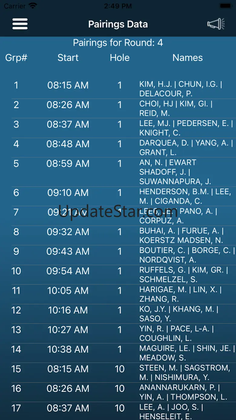 LPGA Player 3.0.0