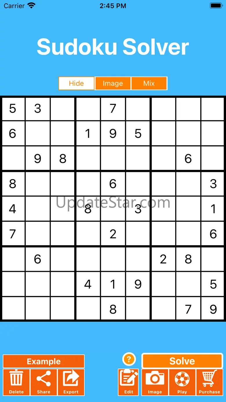 Sudoku Solver AI: Hints 3.5.13