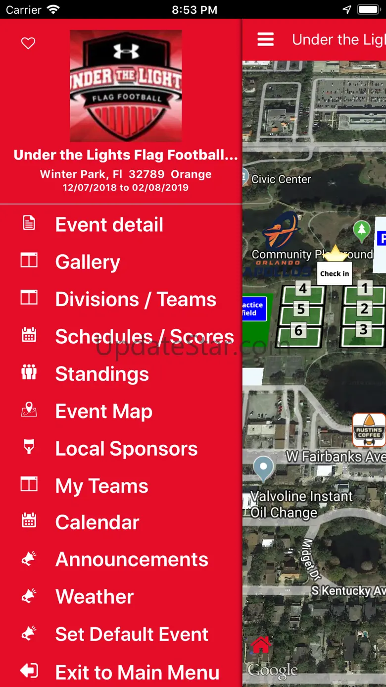 Under The Lights 1.6.10