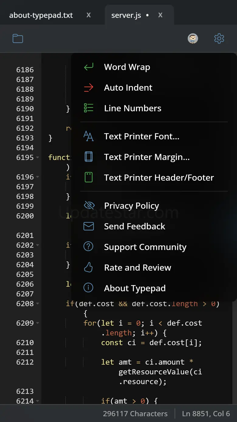 Typepad Editor 2.6.0