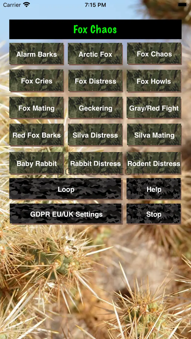 Fox Hunting Calls 1.0.3