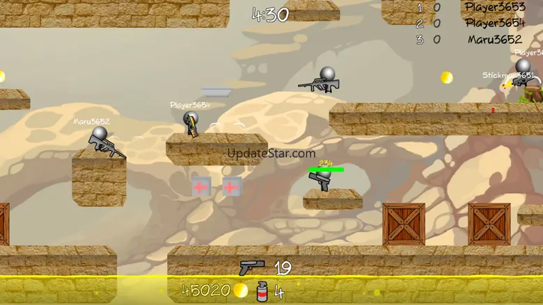 Stickman Multiplayer Shooter 1.097