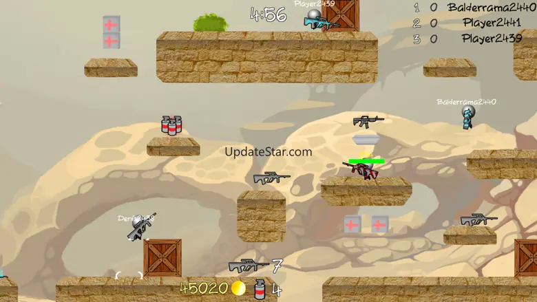 Stickman Multiplayer Shooter 1.097