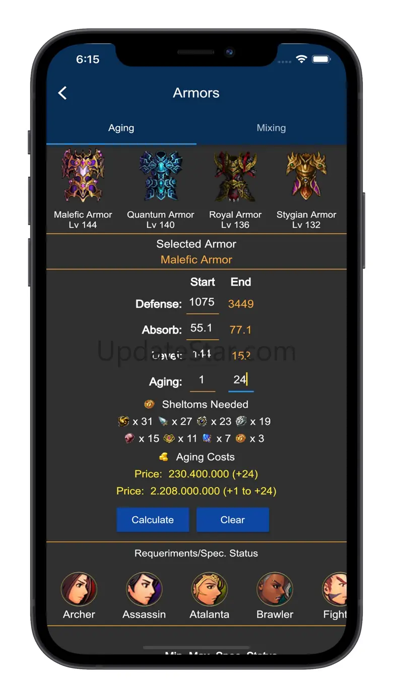 Magician Ray's Grimoire 1.10.12