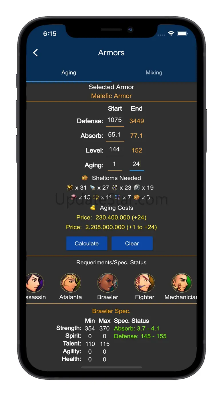 Magician Ray's Grimoire 1.10.12
