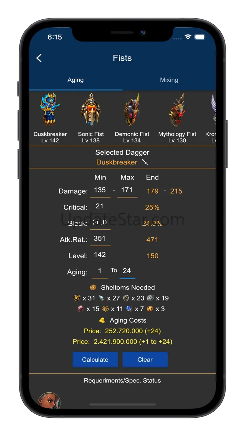 Magician Ray's Grimoire 1.10.12