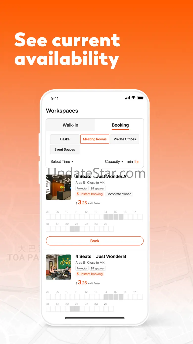 Switch - Workspace on demand 2.9.8